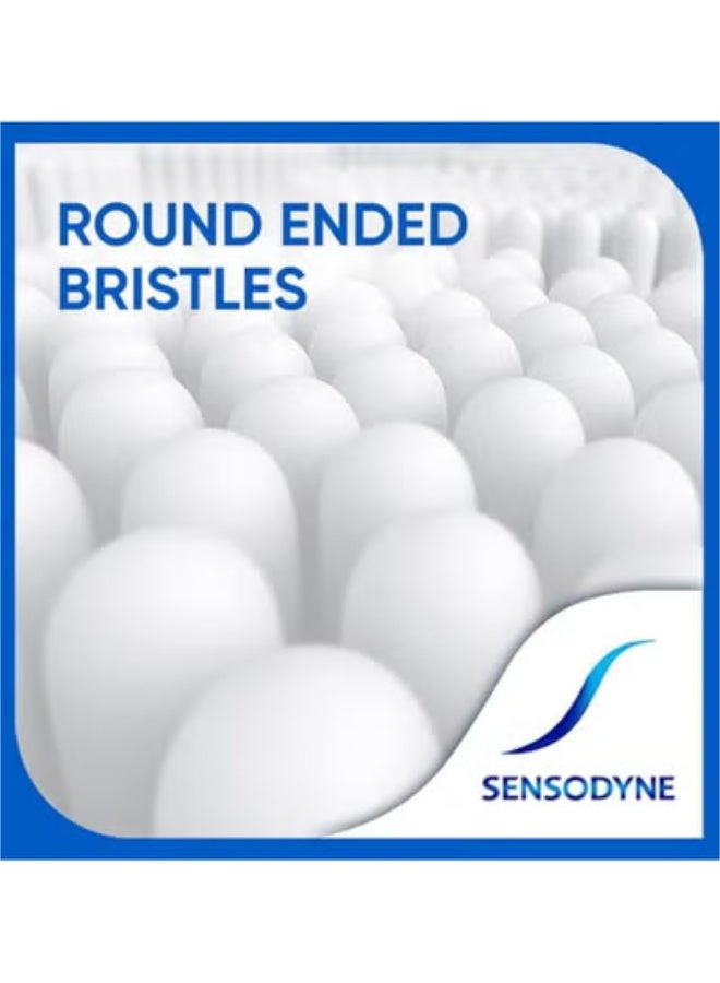 Sensodyne Soft Rapid Specially Designed For People With Sensitive Teeth Toothbrush - Image 3